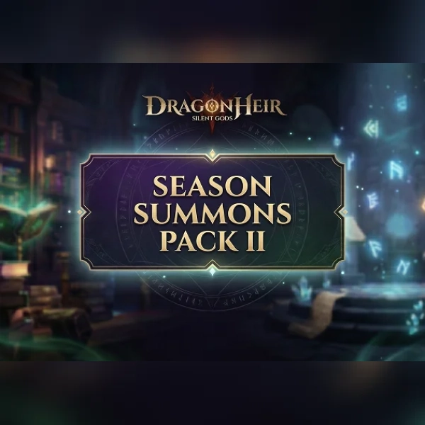 Dragonheir: Silent Gods - Season Summons Pack II Direct Top-Up - GLOBAL