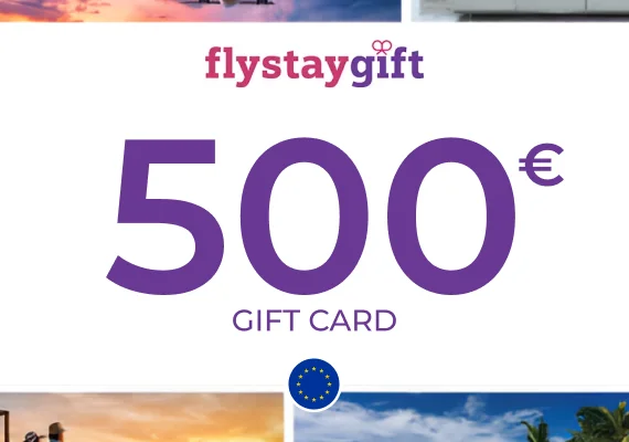 FlystayGift Gift Card 500 EUR