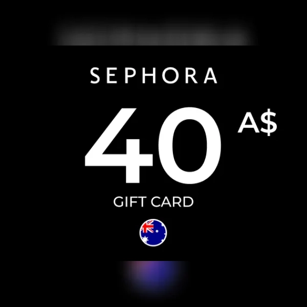 Sephora Gift Card 40 AUD Key - AUSTRALIA