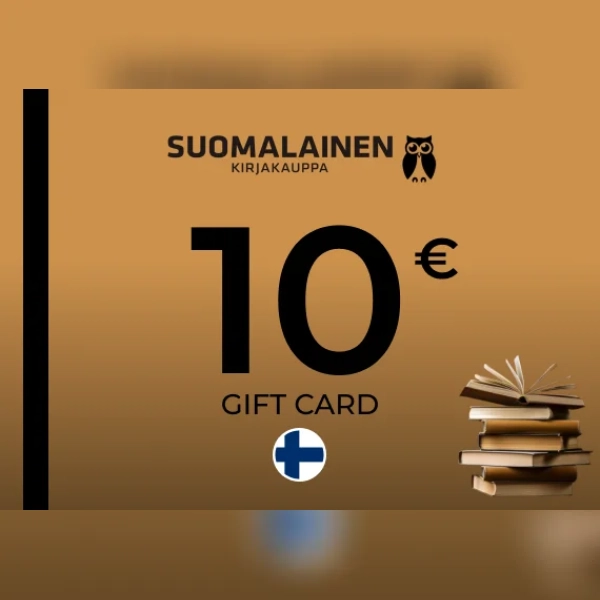 Suomalainen Kirjakauppa Gift Card 10 EUR Key - FINLAND