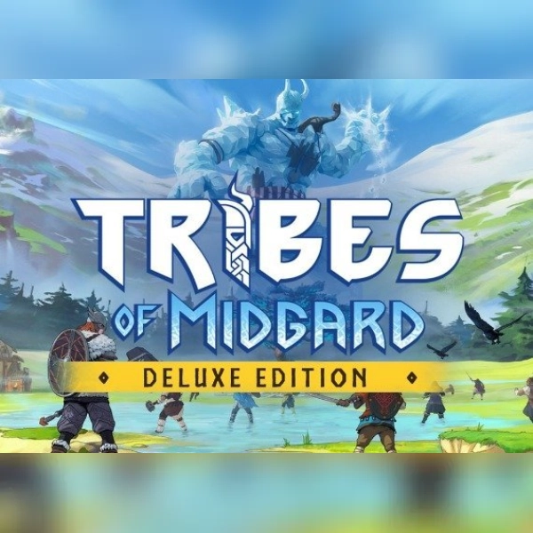 Tribes of Midgard - Deluxe Edition (PC) Steam Key - EU