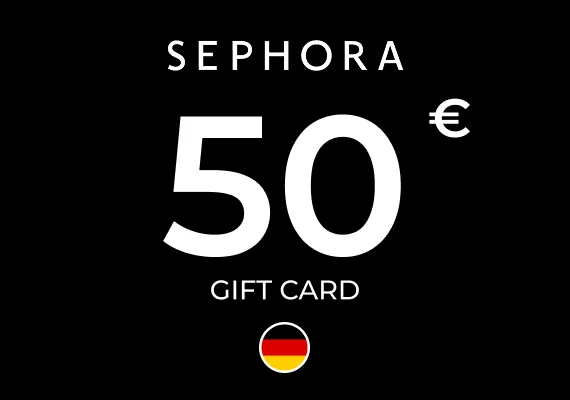 Sephora Gift Card 50 EUR