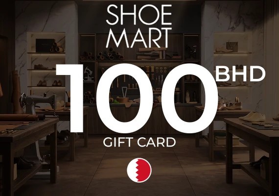 ShoeMart Gift Card 100 BHD 