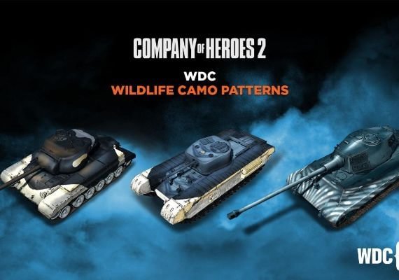 Company of Heroes 2 - Whale and Dolphin Pattern Pack (DLC) (PC) Company of Heroes 2 - Whale and Dolphin Pattern Pack (DLC) (PC)