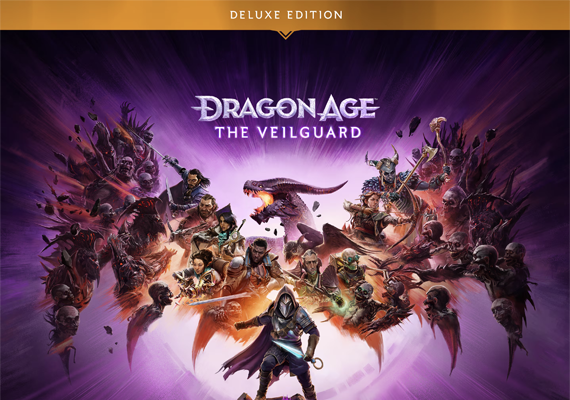 Dragon Age: The Veilguard Deluxe Edition (Xbox Series X|S) Dragon Age: The Veilguard Deluxe Edition (Xbox Series X|S)