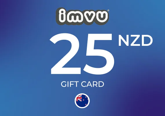 IMVU Gift Card 25 NZD