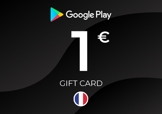 Google Play Gift Card 1 EUR Google Play Gift Card 1 EUR