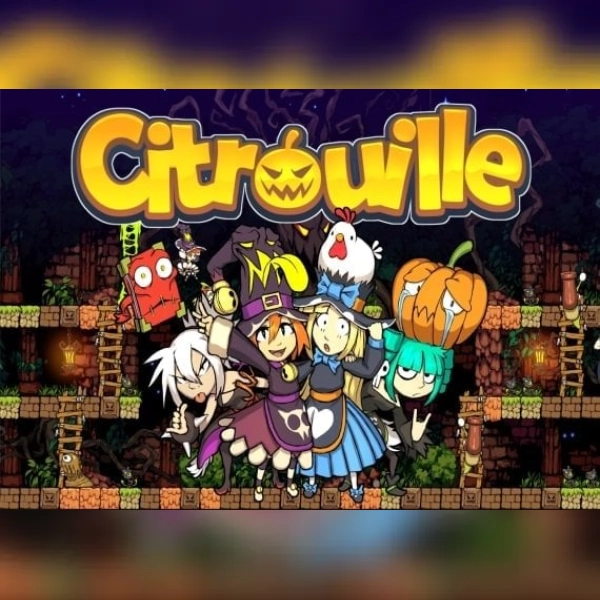 Citrouille: Sweet Witches (PC) Steam Key - GLOBAL