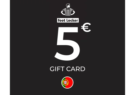 Foot Locker Gift Card 5 EUR