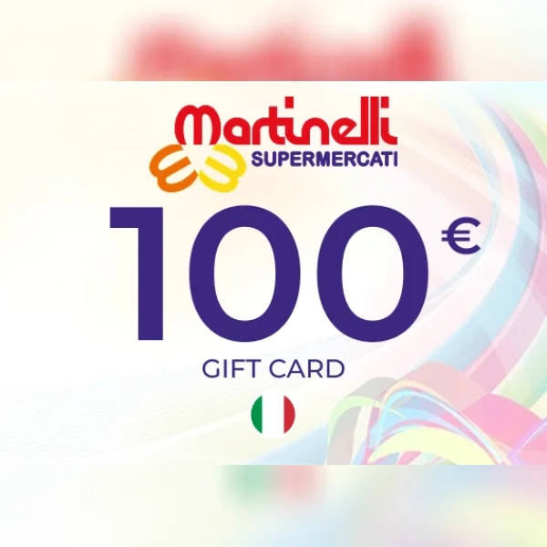 Martinelli Supermercati Gift Card 100 EUR Key - ITALY