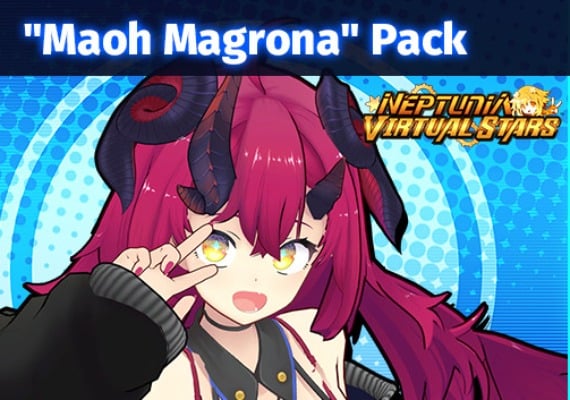 Neptunia Virtual Stars - Maoh Magrona Pack (DLC) (PC) Neptunia Virtual Stars - Maoh Magrona Pack (DLC) (PC)