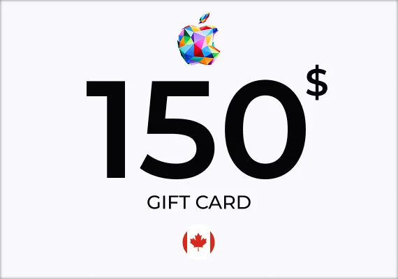 Apple Gift Card 150 CAD