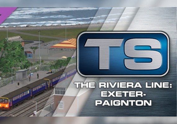 Train Simulator 2021: The Riviera Line: Exeter - Paignton Route (DLC) (PC) Steam Key - GLOBAL