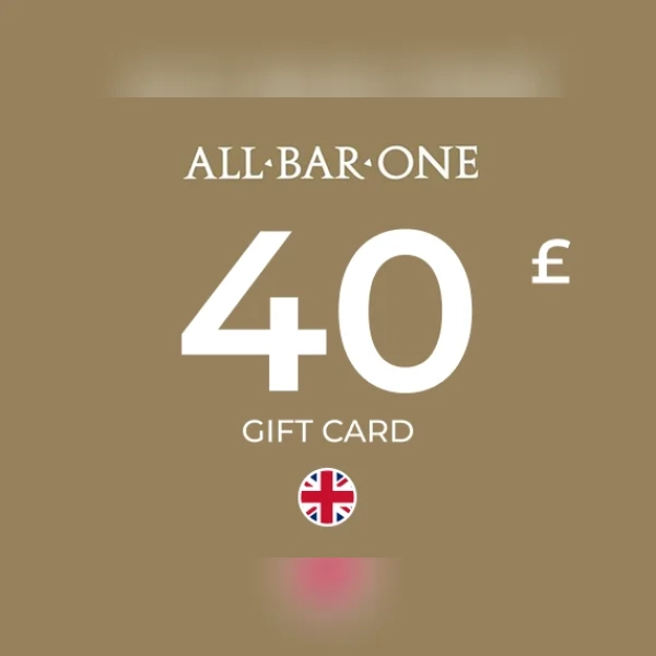 All Bar One Gift Card 40 GBP Key - UNITED KINGDOM