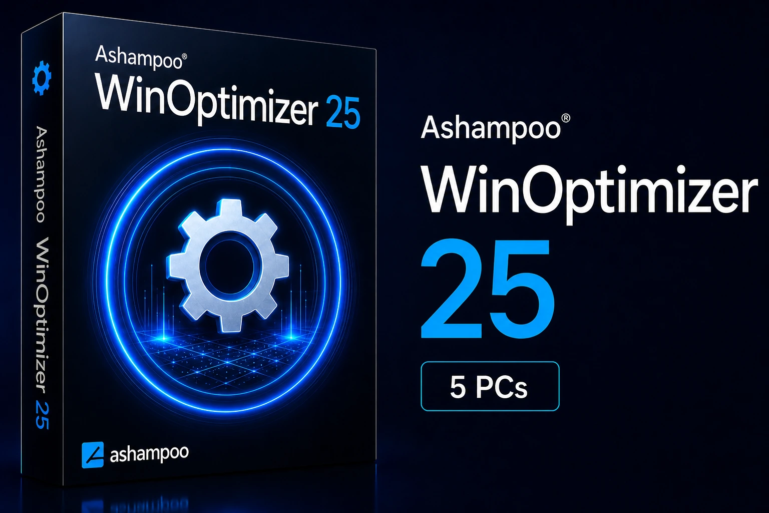 Ashampoo WinOptimizer 25 (5 PCs)