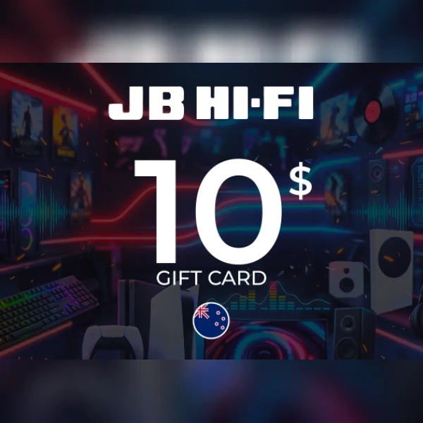 JB Hi-Fi Gift Card 10 NZD Key - NEW ZEALAND