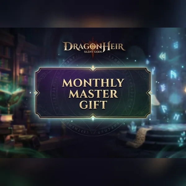 Dragonheir: Silent Gods - Monthly Master Gift Direct Top-Up - GLOBAL