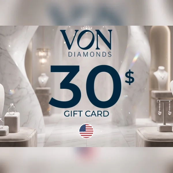 Von Diamonds Gift Card 30 USD Key - UNITED STATES