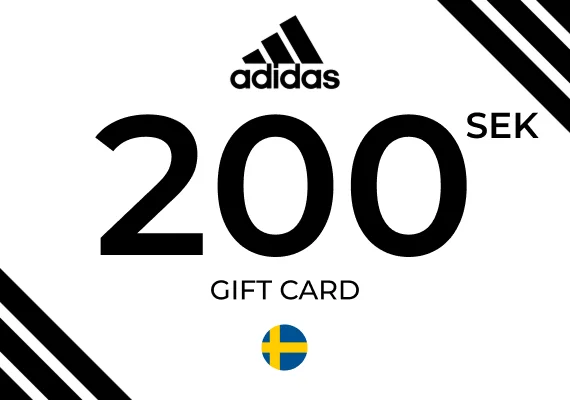 adidas Gift Card 200 SEK