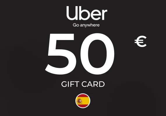 Uber Gift Card 50 EUR