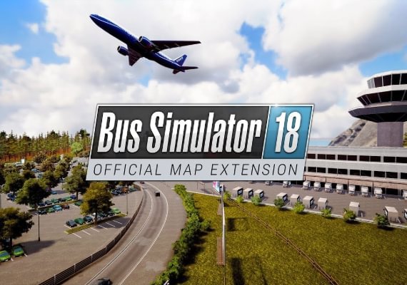 Bus Simulator 18 - Official Map Extension (DLC) (PC) Bus Simulator 18 - Official Map Extension (DLC) (PC)