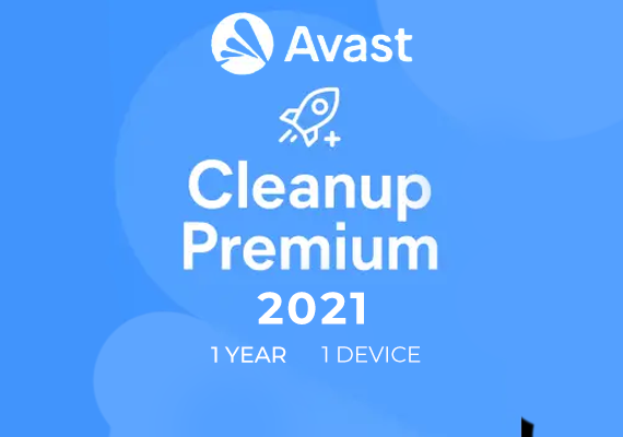 Avast Cleanup Premium 2021 1 Year 1 Device Avast Cleanup Premium 2021 1 Year 1 Device