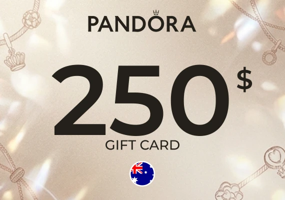 Pandora Gift Card 250 AUD