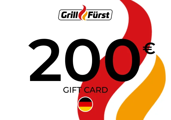Grillfürst Gift Card 200 EUR
