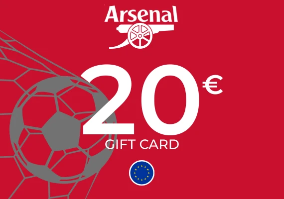 Arsenal Gift Card 20 EUR