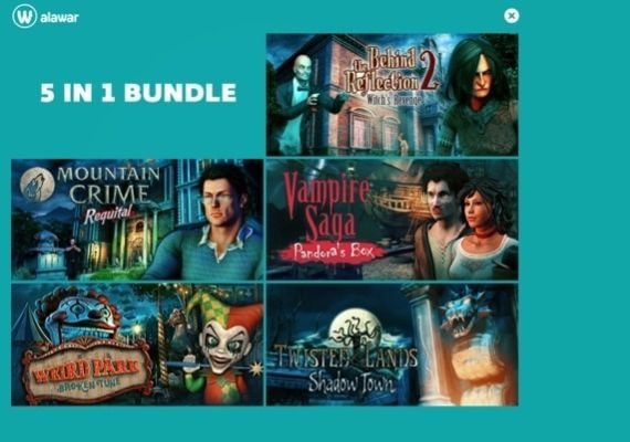 Hidden Object Bundle 5 in 1 (PC) Hidden Object Bundle 5 in 1 (PC)