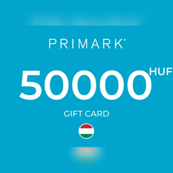 Primark Gift Card 50000 HUF Key - HUNGARY