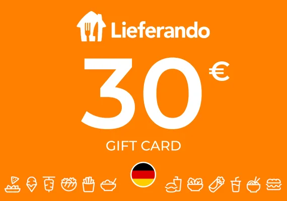 Lieferando Gift Card 30 EUR