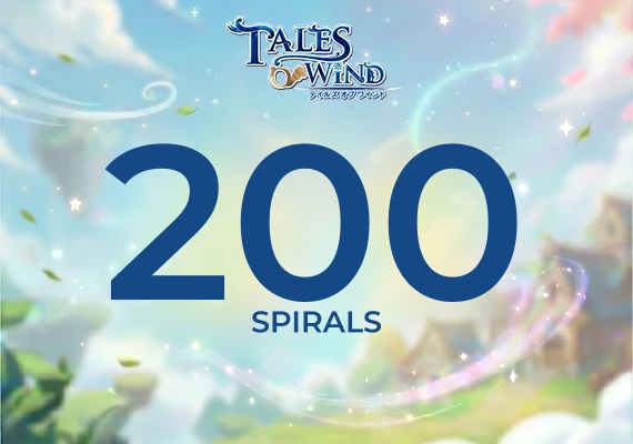 Tales of Wind - 200 Spirals