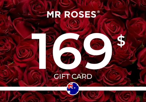 Mr Roses Gift Card 169 AUD