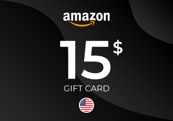 Amazon Gift Card 15 USD Amazon Gift Card 15 USD