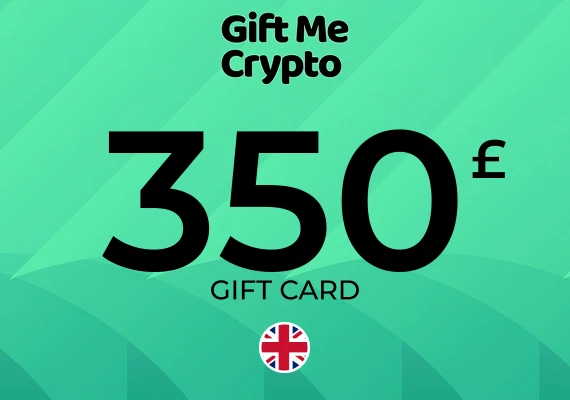 Gift Me Crypto Gift Card 350 GBP