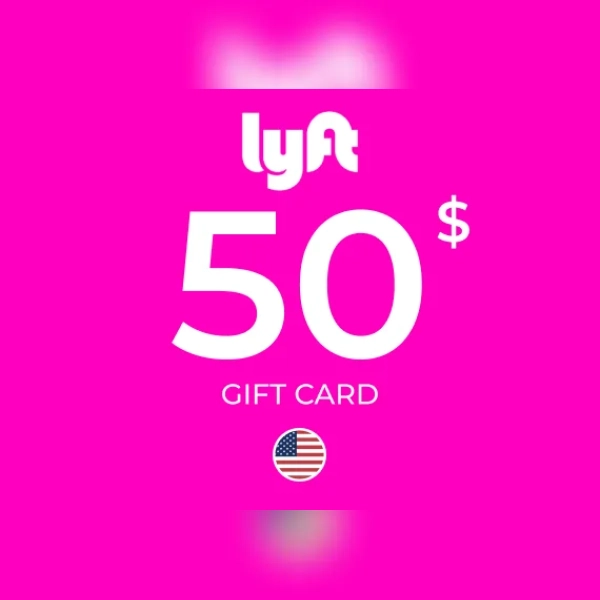 Lyft Gift Card 50 USD Key - UNITED STATES