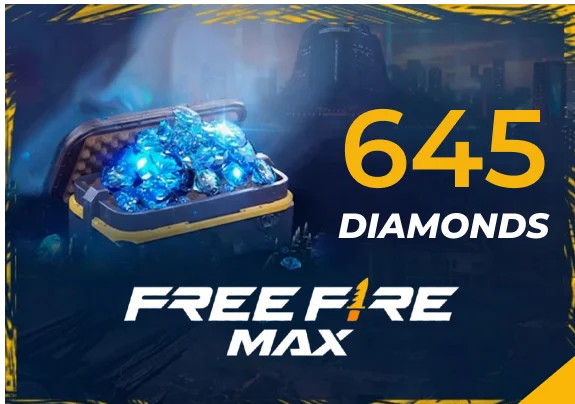 Garena Free Fire Max - 645 Diamonds