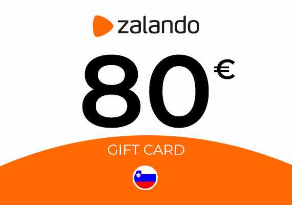 Zalando Gift Card 80 EUR Zalando Gift Card 80 EUR
