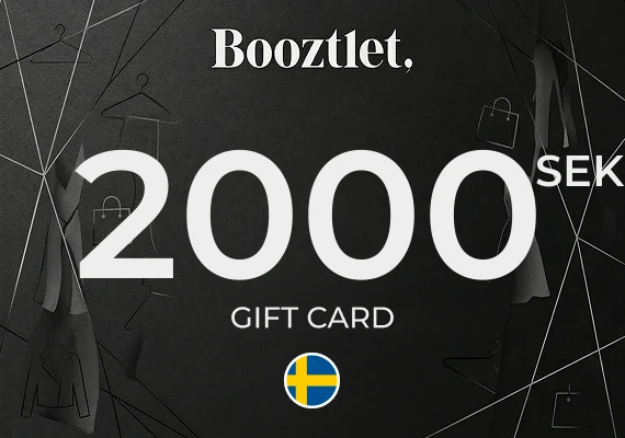 Booztlet Gift Card 2000 SEK