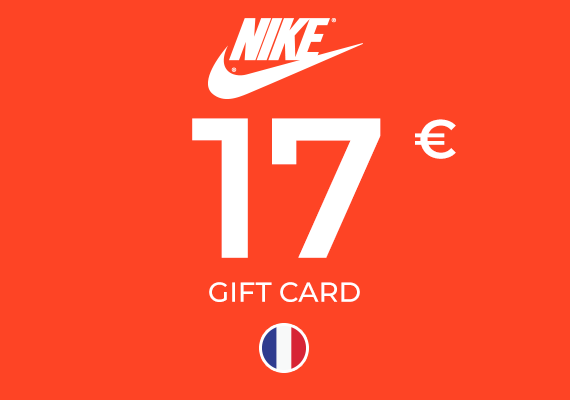Nike Store Gift Card 17 EUR