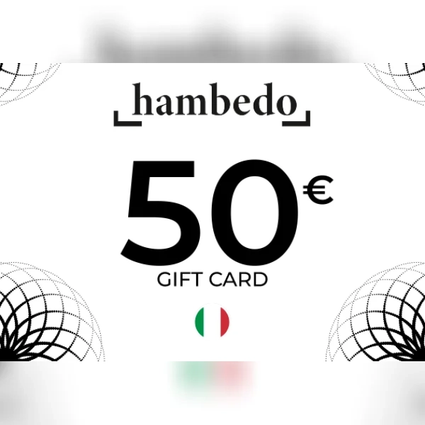 Hambedo Gift Card 50 EUR Key - ITALY