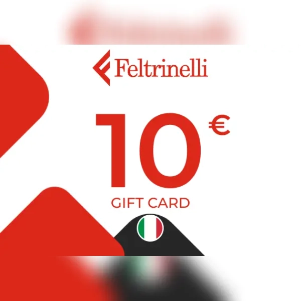 La Feltrinelli Gift Card 10 EUR Key - ITALY