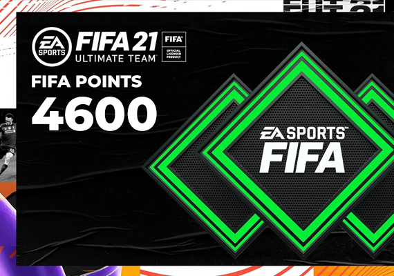 FIFA 21 - 4600 FUT Points (PC)