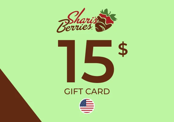 Shari's Berries Gift Card 15 USD