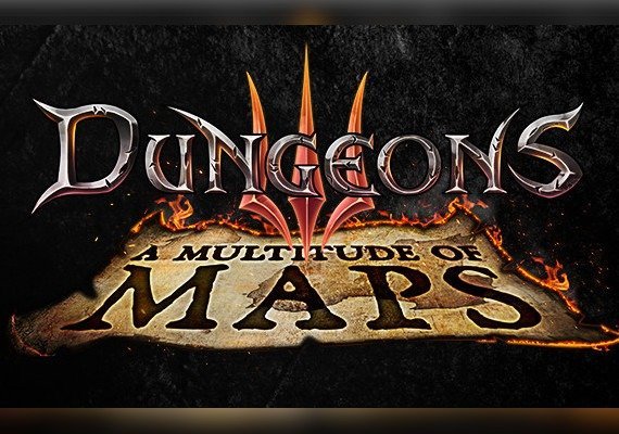 Dungeons 3 - A Multitude of Maps (DLC) (PC) Dungeons 3 - A Multitude of Maps (DLC) (PC)