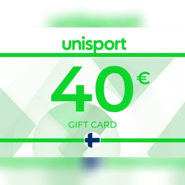Unisport Gift Card 40 EUR Key - FINLAND