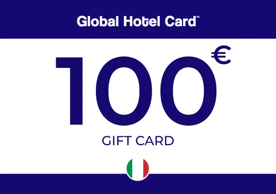 Global Hotel Card Gift Card 100 EUR