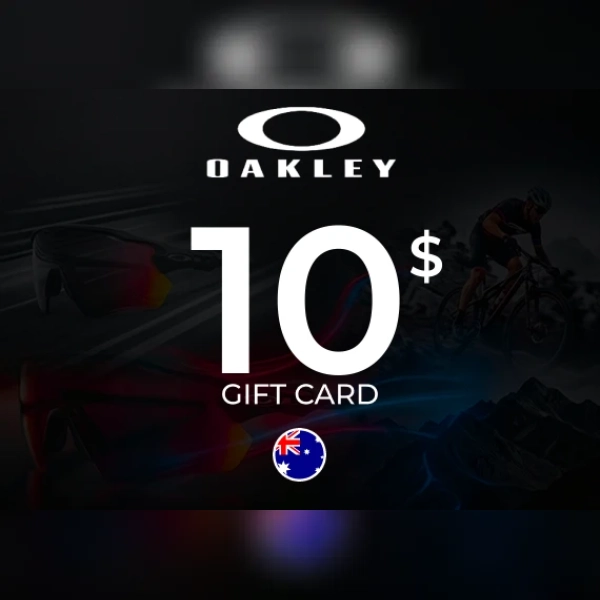 Oakley Gift Card 10 AUD Key - AUSTRALIA