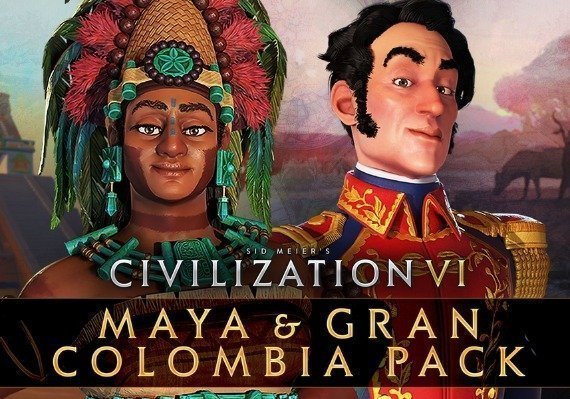 Sid Meier's Civilization VI: Maya & Gran Colombia Pack (DLC) (PC) Sid Meier's Civilization VI: Maya & Gran Colombia Pack (DLC) (PC)
